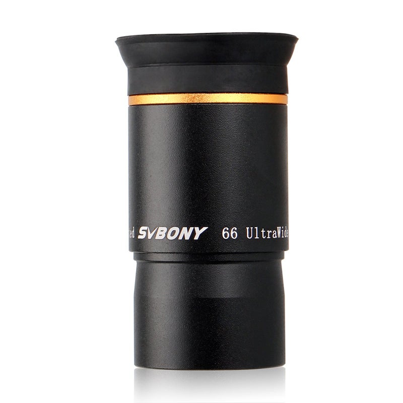 SVBONY Telescope Eyepiece Fully Mutil Coated 1.25 inches Telescope Accessories Set 66 Degree Ultra Wide Angle HD 20mm for Astronomy Telescope - Image 5